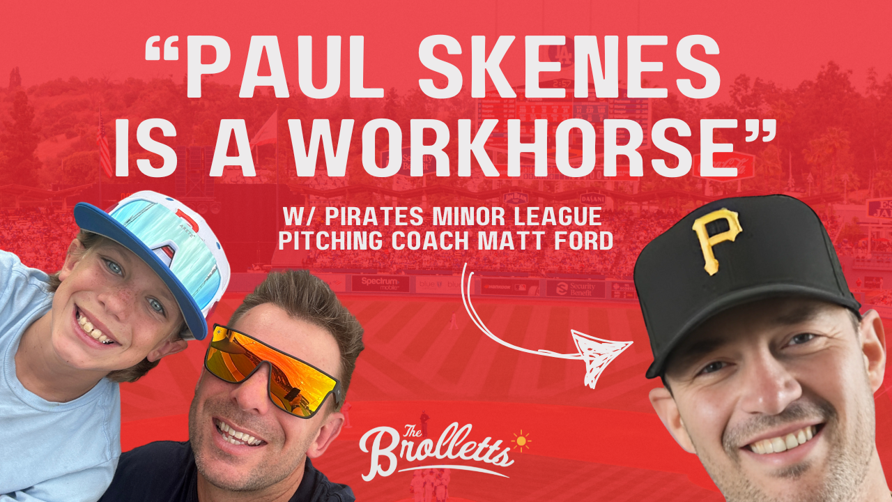 Load video: Building Future MLB Stars: Matt Ford On Coaching, Mindset And Paul Skenes